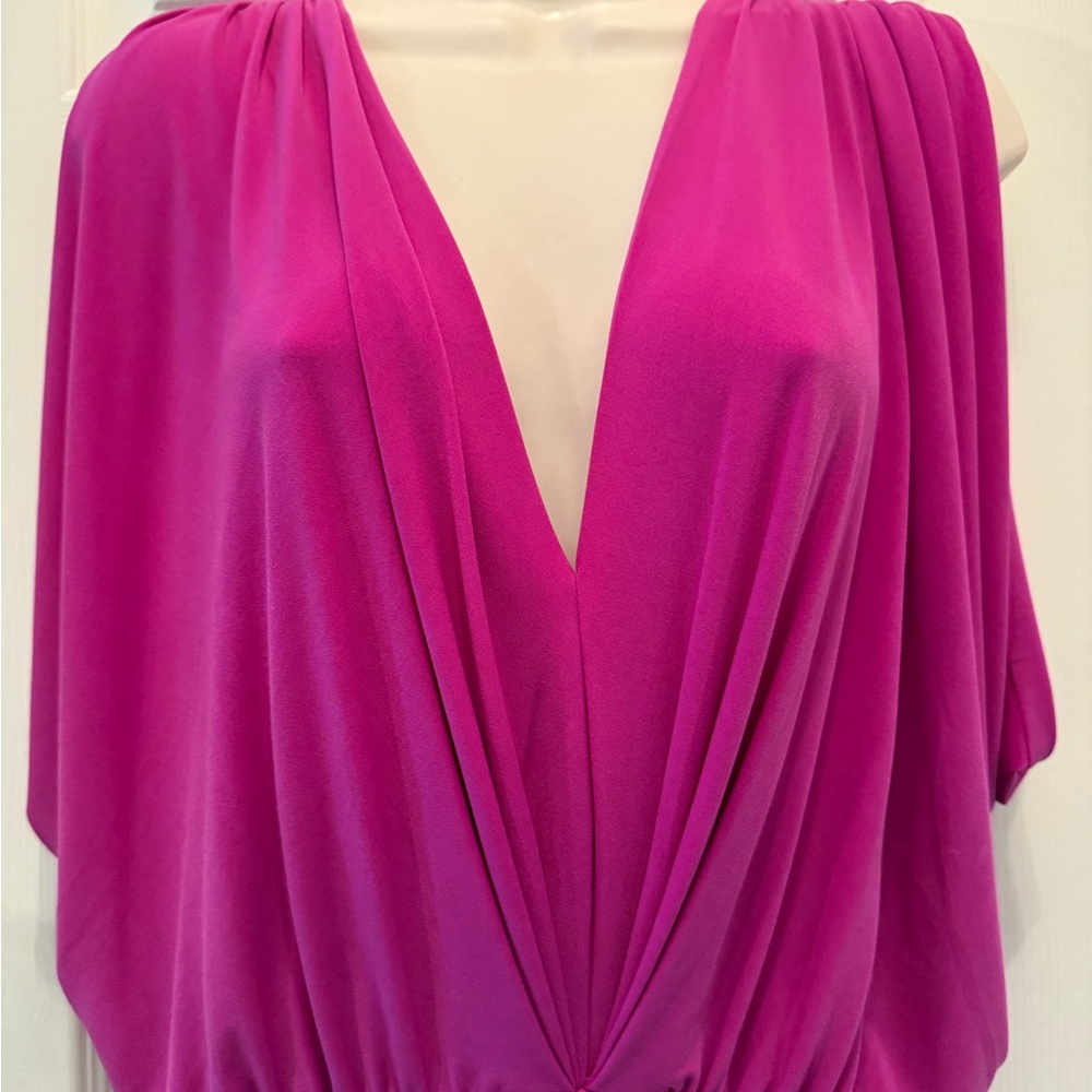 VS Backless Midi Dress